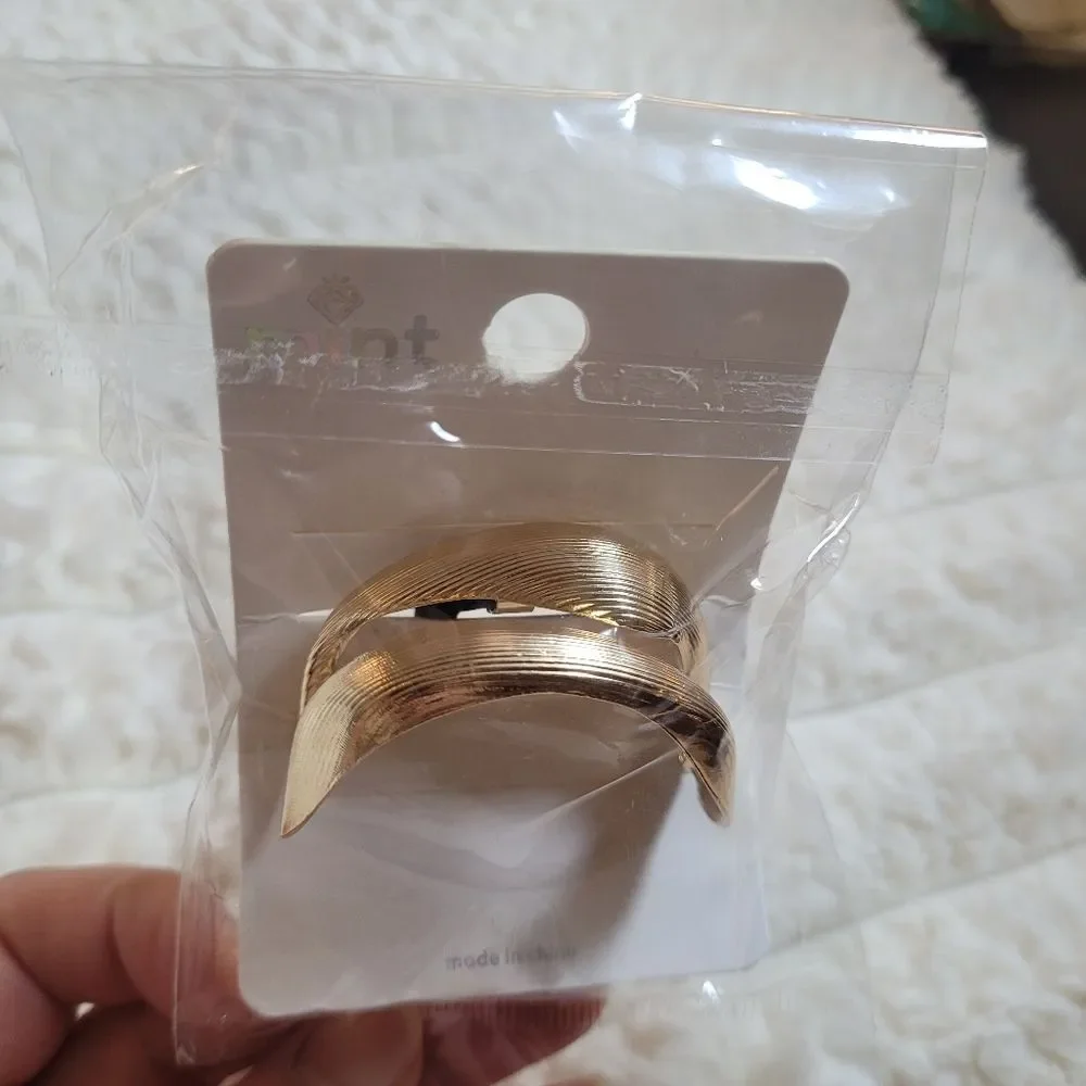 Mint Gold Women's Elegant Hair Tie